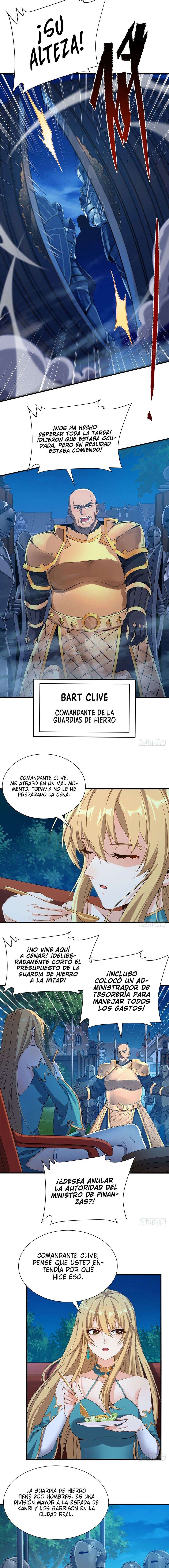 Yo el Abyssal, salvare a la humanidad Capítulo 38 - Page 8