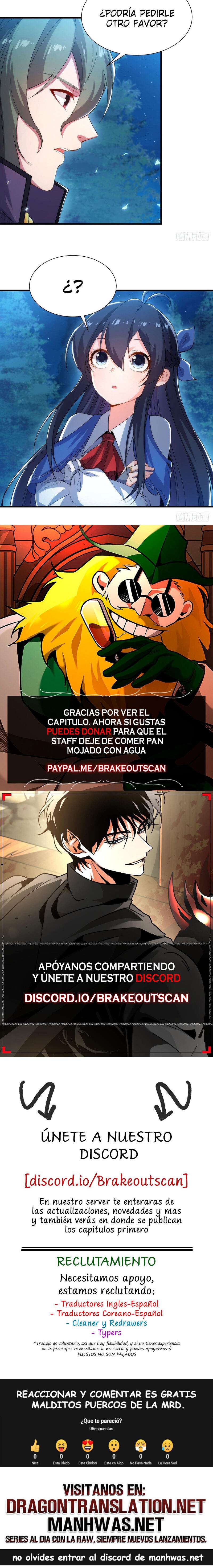 Yo el Abyssal, salvare a la humanidad Capítulo 39 - Page 10
