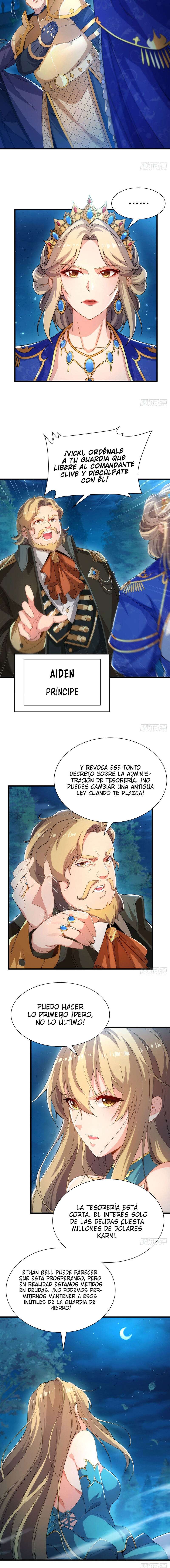 Yo el Abyssal, salvare a la humanidad Capítulo 39 - Page 2