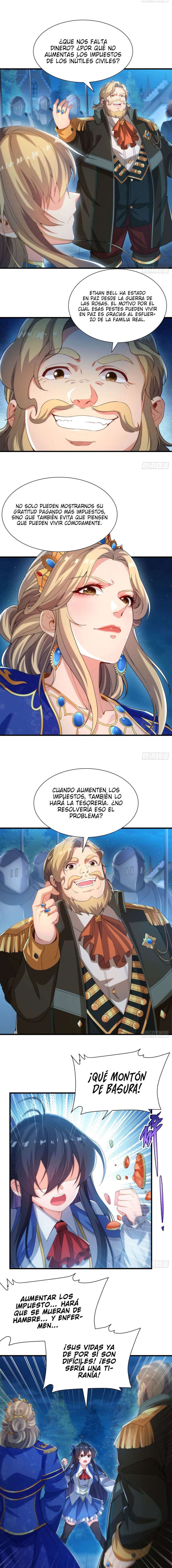 Yo el Abyssal, salvare a la humanidad Capítulo 39 - Page 3