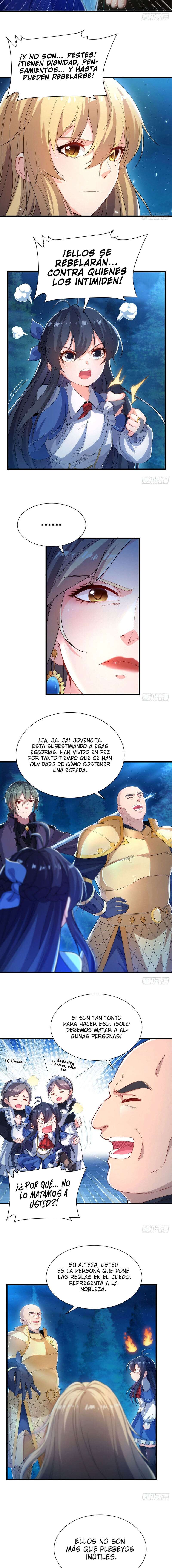 Yo el Abyssal, salvare a la humanidad Capítulo 39 - Page 4