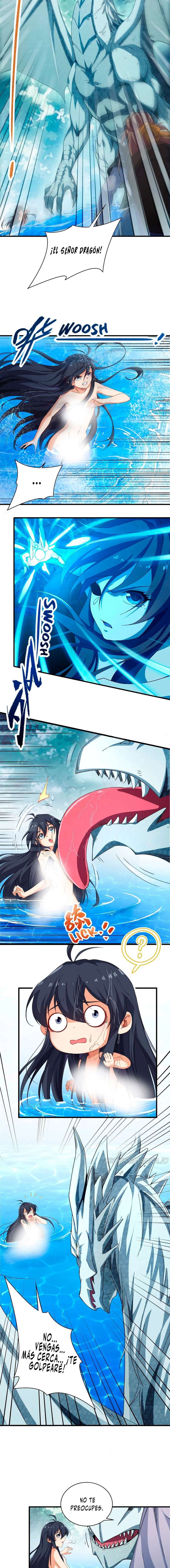Yo el Abyssal, salvare a la humanidad Capítulo 4 - Page 4