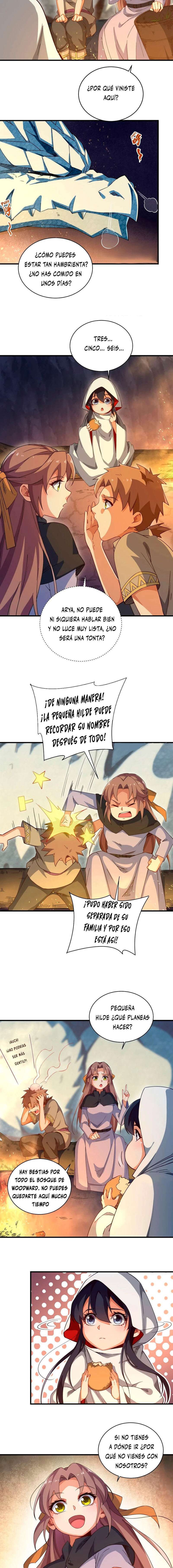 Yo el Abyssal, salvare a la humanidad Capítulo 4 - Page 7