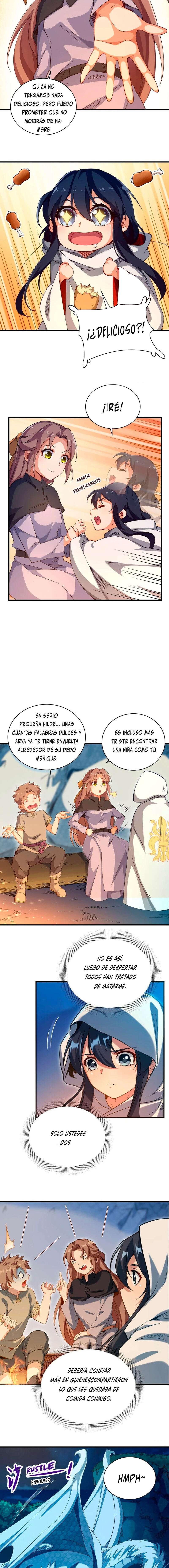 Yo el Abyssal, salvare a la humanidad Capítulo 4 - Page 8
