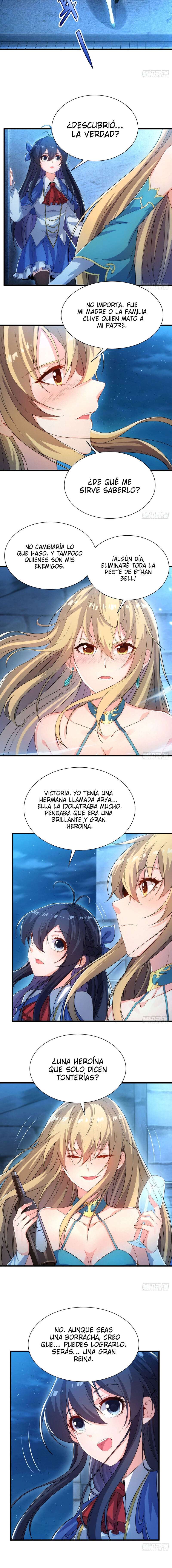 Yo el Abyssal, salvare a la humanidad Capítulo 40 - Page 4