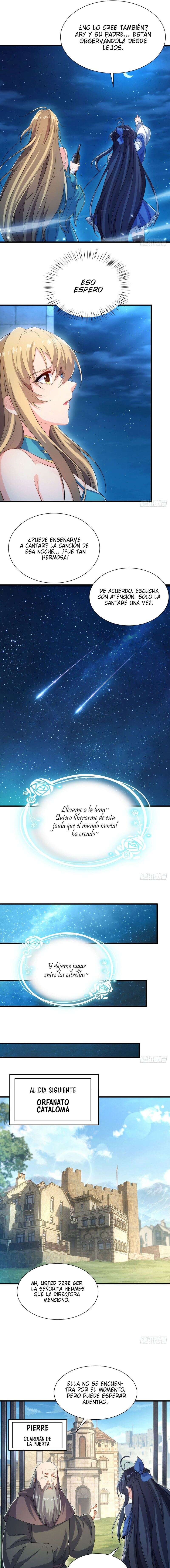 Yo el Abyssal, salvare a la humanidad Capítulo 40 - Page 5