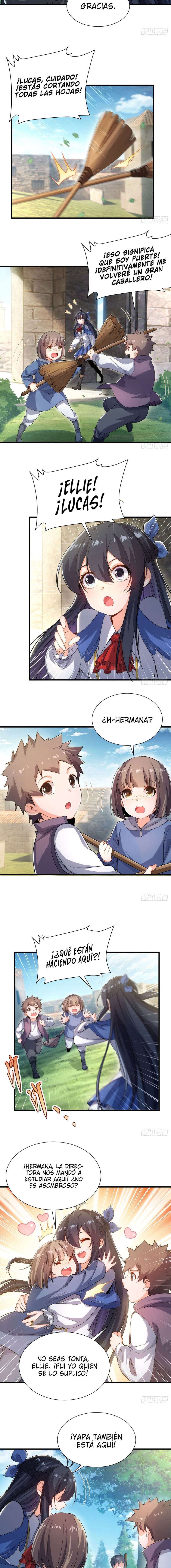 Yo el Abyssal, salvare a la humanidad Capítulo 40 - Page 6