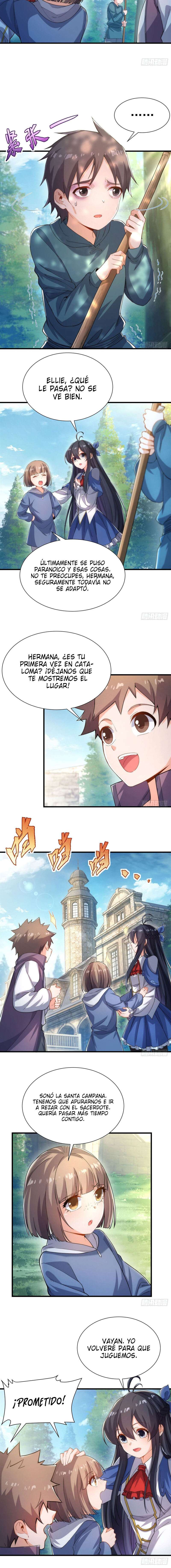 Yo el Abyssal, salvare a la humanidad Capítulo 40 - Page 7