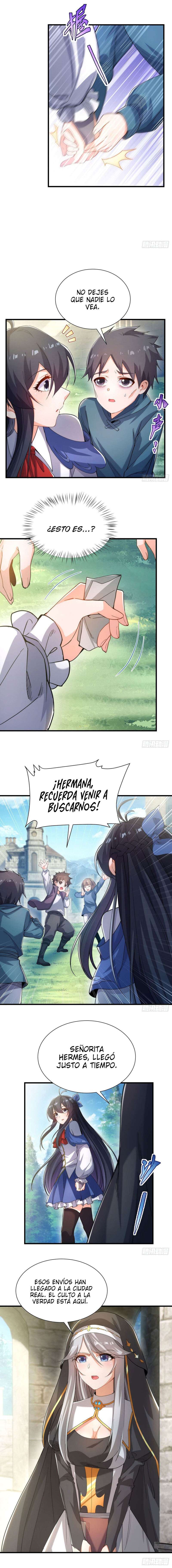 Yo el Abyssal, salvare a la humanidad Capítulo 40 - Page 8