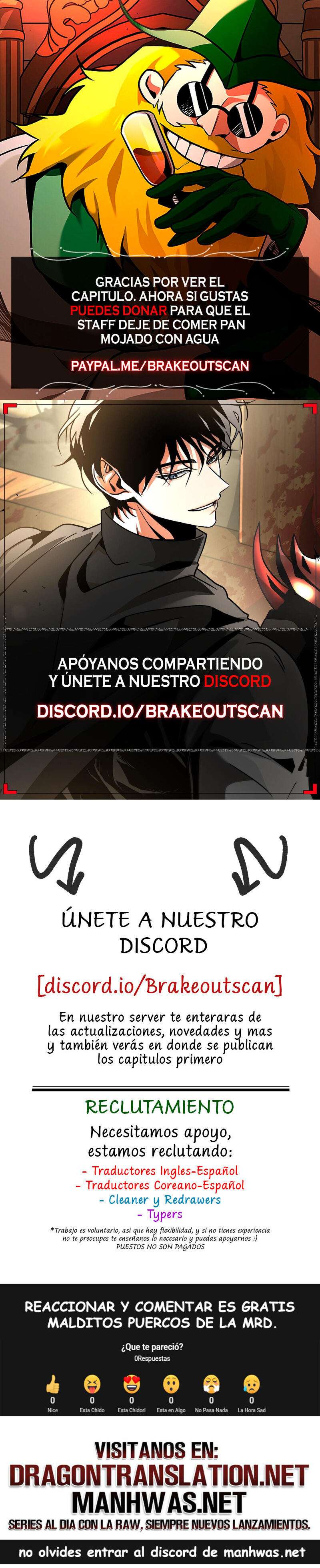 Yo el Abyssal, salvare a la humanidad Capítulo 40 - Page 9