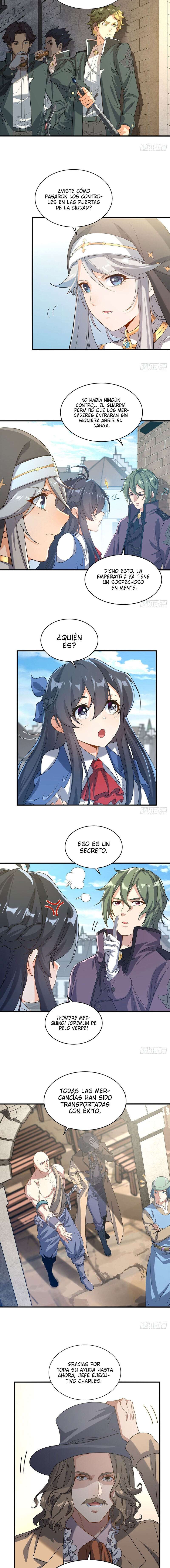 Yo el Abyssal, salvare a la humanidad Capítulo 41 - Page 2