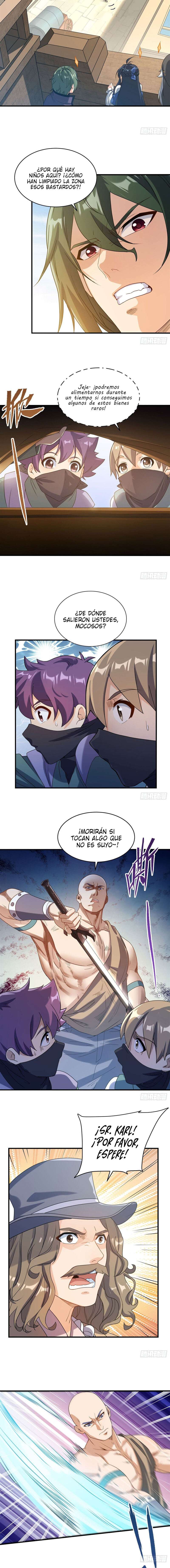 Yo el Abyssal, salvare a la humanidad Capítulo 41 - Page 4