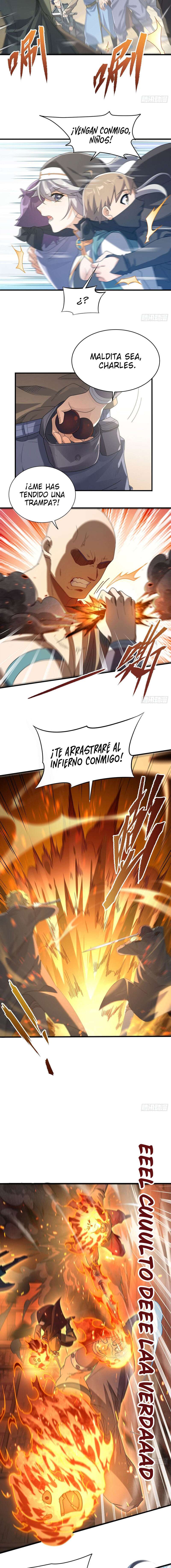Yo el Abyssal, salvare a la humanidad Capítulo 41 - Page 7