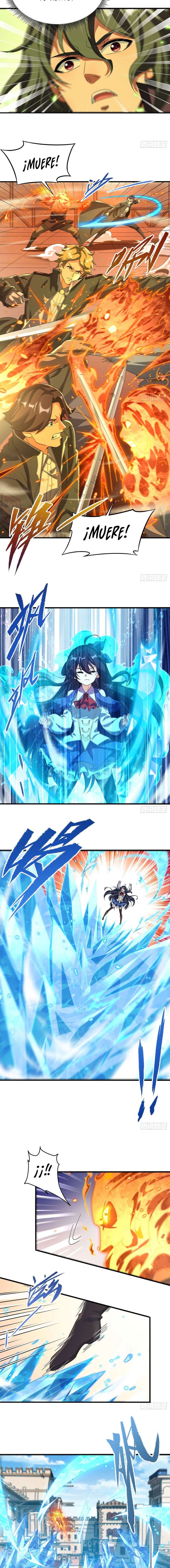 Yo el Abyssal, salvare a la humanidad Capítulo 41 - Page 9