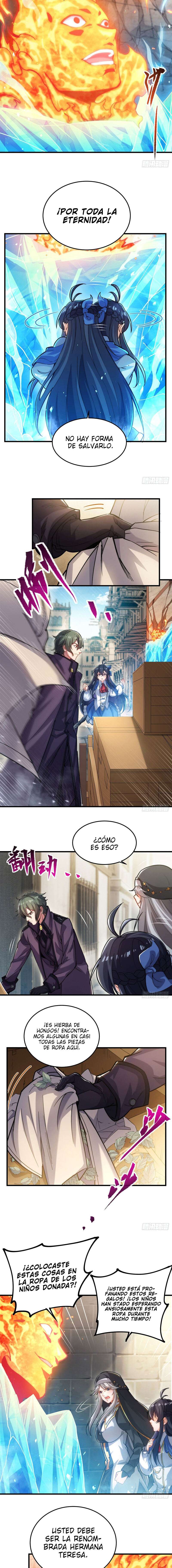 Yo el Abyssal, salvare a la humanidad Capítulo 42 - Page 2