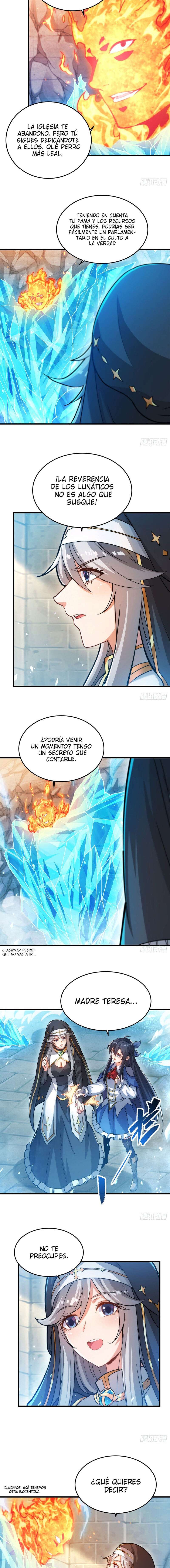Yo el Abyssal, salvare a la humanidad Capítulo 42 - Page 3