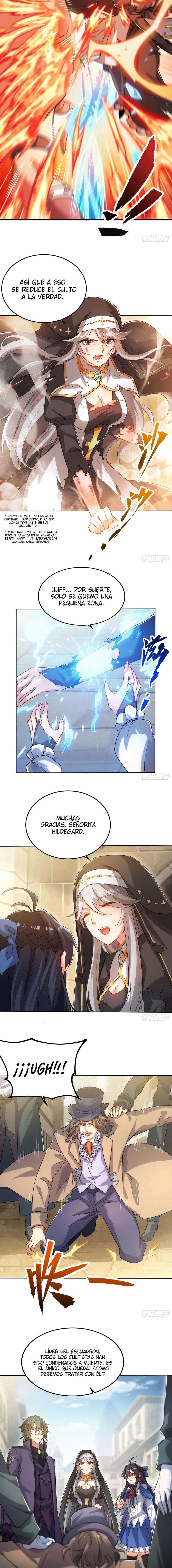 Yo el Abyssal, salvare a la humanidad Capítulo 42 - Page 5