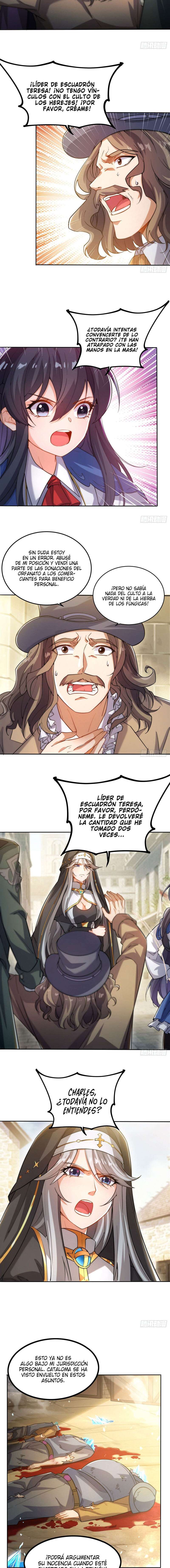Yo el Abyssal, salvare a la humanidad Capítulo 42 - Page 6