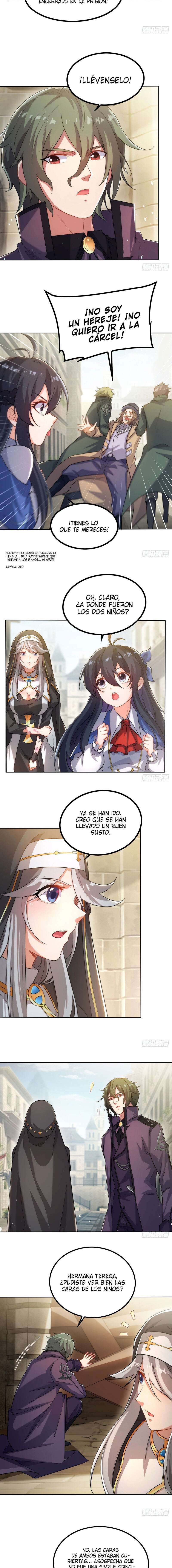 Yo el Abyssal, salvare a la humanidad Capítulo 42 - Page 7