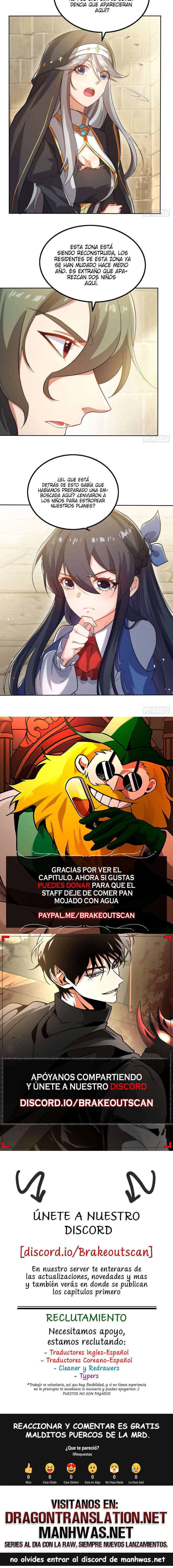 Yo el Abyssal, salvare a la humanidad Capítulo 42 - Page 8
