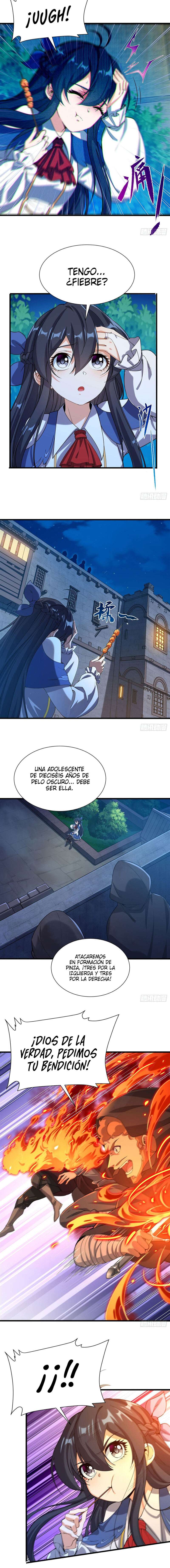 Yo el Abyssal, salvare a la humanidad Capítulo 43 - Page 2
