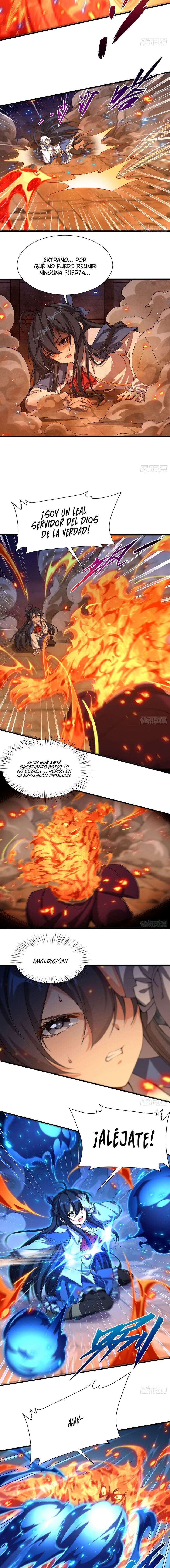 Yo el Abyssal, salvare a la humanidad Capítulo 43 - Page 5