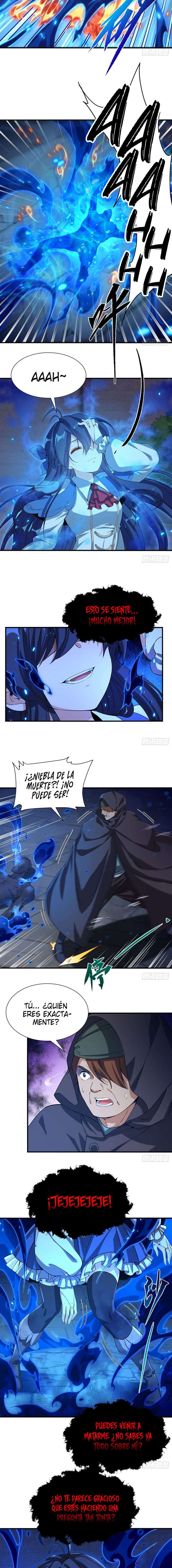 Yo el Abyssal, salvare a la humanidad Capítulo 43 - Page 6