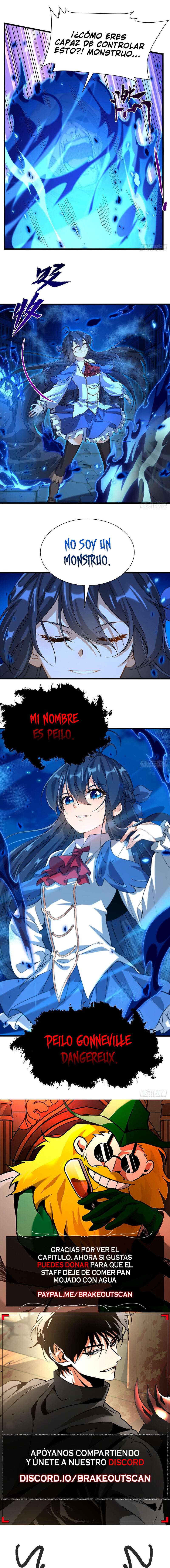 Yo el Abyssal, salvare a la humanidad Capítulo 43 - Page 9