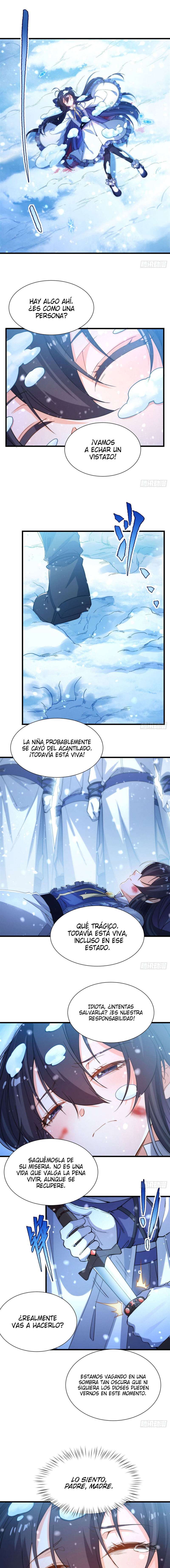 Yo el Abyssal, salvare a la humanidad Capítulo 44 - Page 5