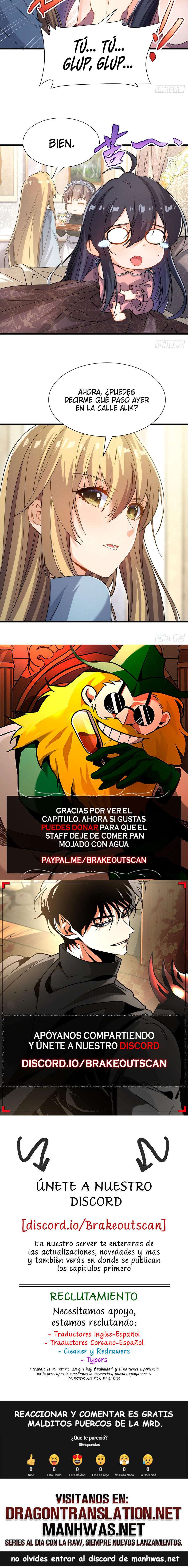 Yo el Abyssal, salvare a la humanidad Capítulo 44 - Page 9