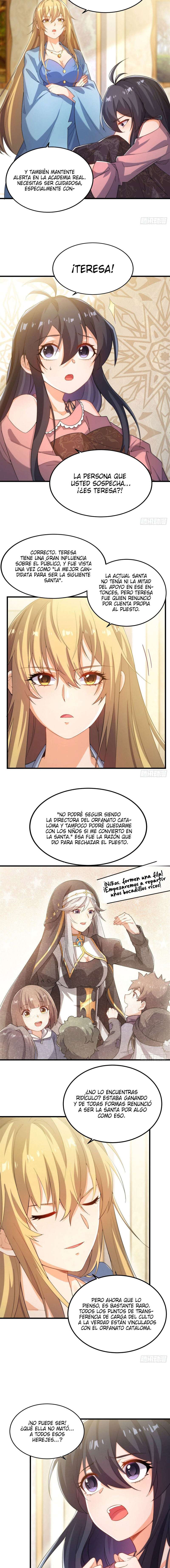 Yo el Abyssal, salvare a la humanidad Capítulo 45 - Page 3