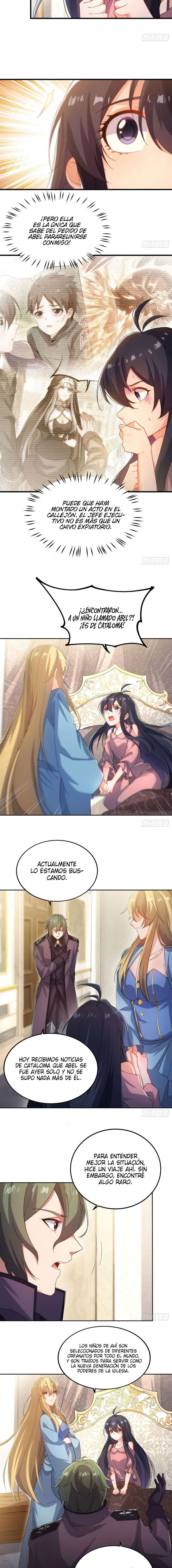Yo el Abyssal, salvare a la humanidad Capítulo 45 - Page 4
