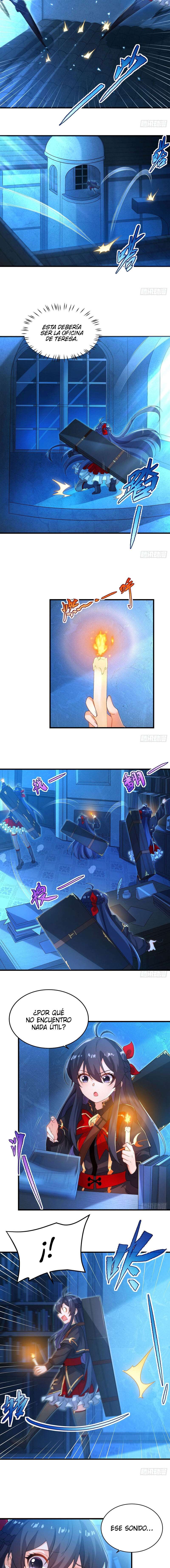 Yo el Abyssal, salvare a la humanidad Capítulo 45 - Page 8