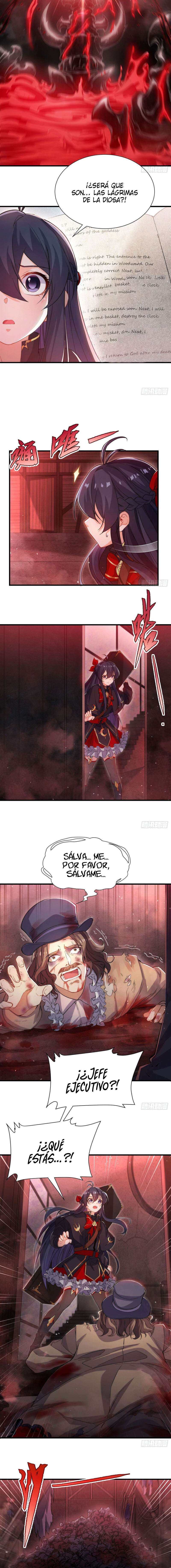 Yo el Abyssal, salvare a la humanidad Capítulo 46 - Page 7