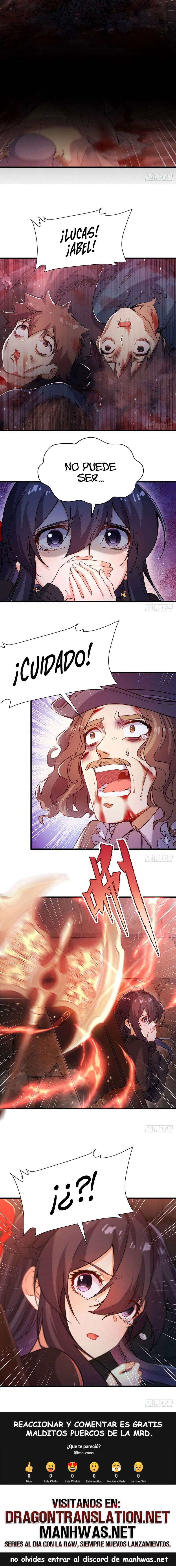 Yo el Abyssal, salvare a la humanidad Capítulo 46 - Page 8