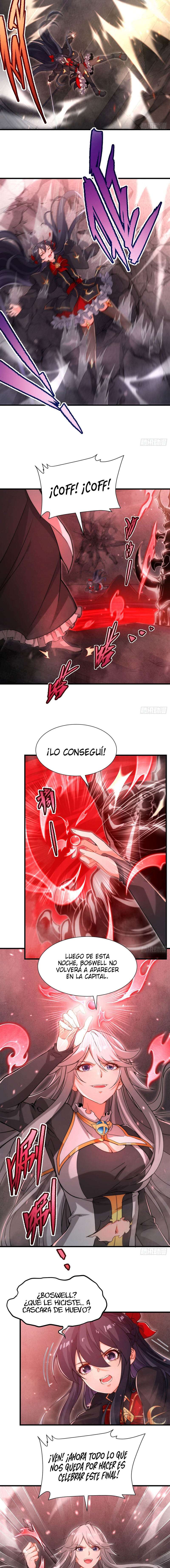 Yo el Abyssal, salvare a la humanidad Capítulo 48 - Page 3