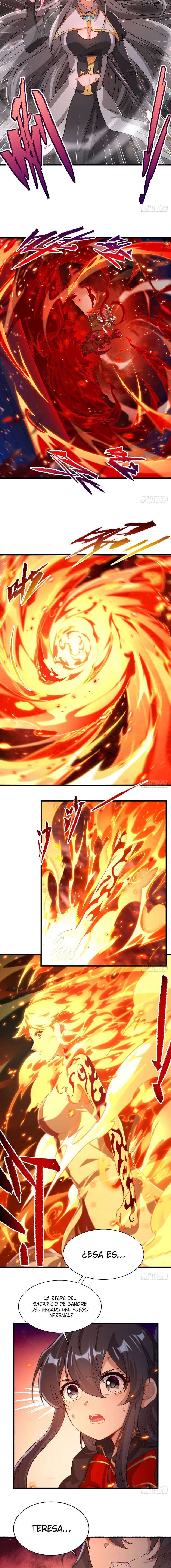 Yo el Abyssal, salvare a la humanidad Capítulo 48 - Page 4