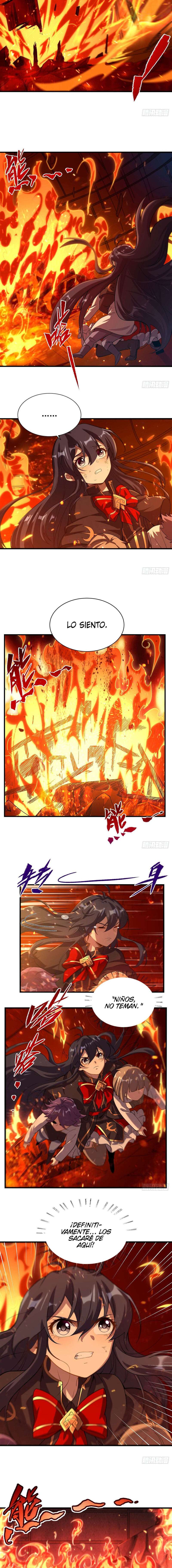 Yo el Abyssal, salvare a la humanidad Capítulo 49 - Page 4