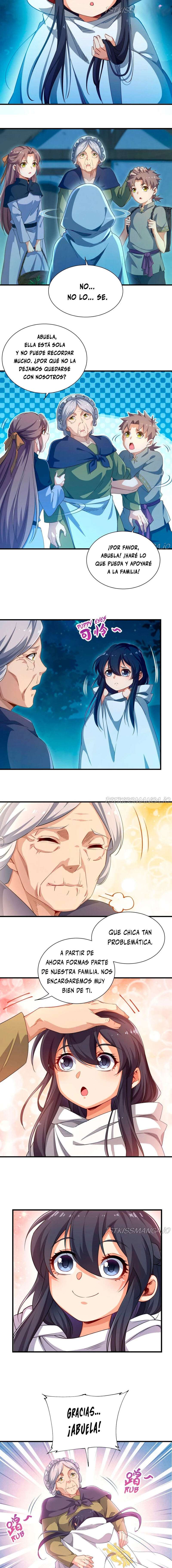 Yo el Abyssal, salvare a la humanidad Capítulo 5 - Page 3
