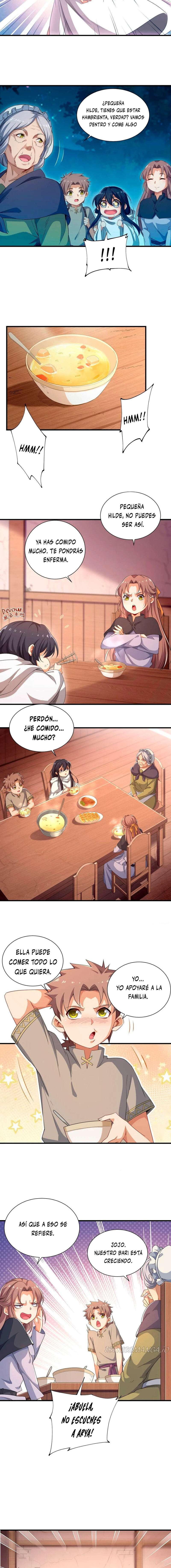 Yo el Abyssal, salvare a la humanidad Capítulo 5 - Page 4