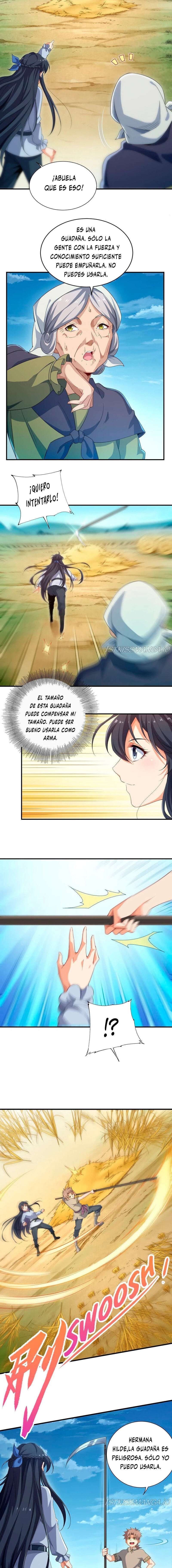 Yo el Abyssal, salvare a la humanidad Capítulo 5 - Page 6