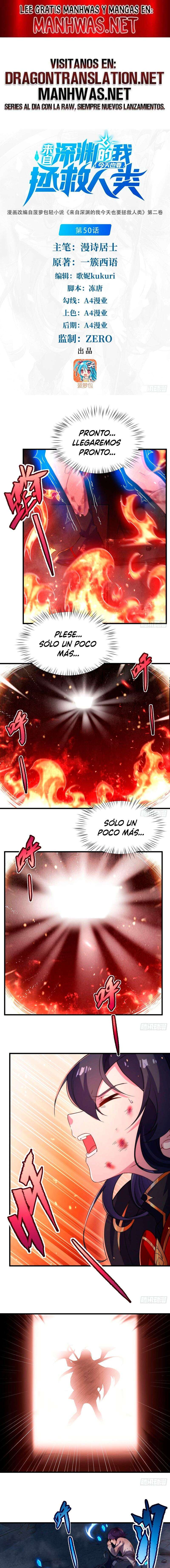 Yo el Abyssal, salvare a la humanidad Capítulo 50 - Page 1