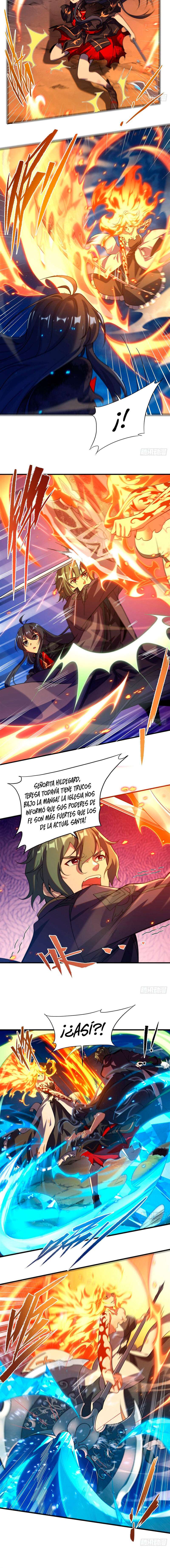 Yo el Abyssal, salvare a la humanidad Capítulo 50 - Page 6