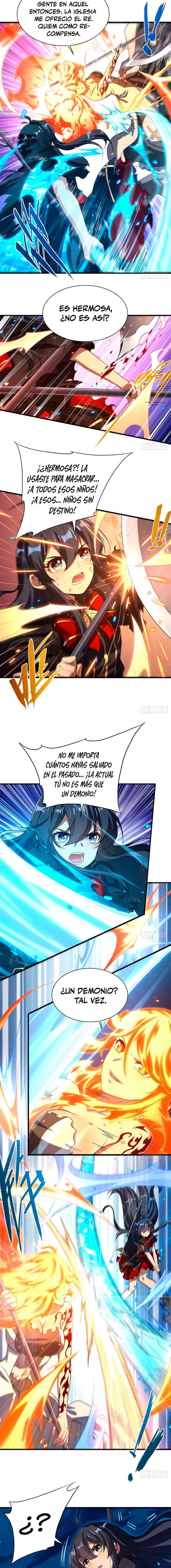 Yo el Abyssal, salvare a la humanidad Capítulo 50 - Page 8