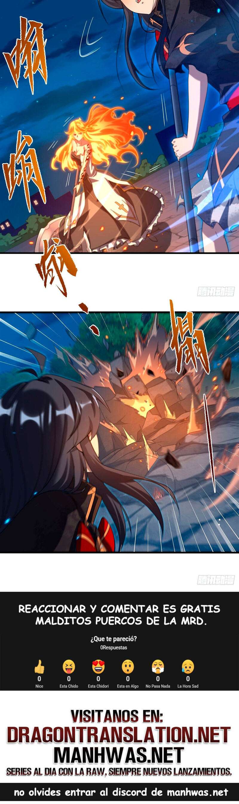 Yo el Abyssal, salvare a la humanidad Capítulo 50 - Page 9