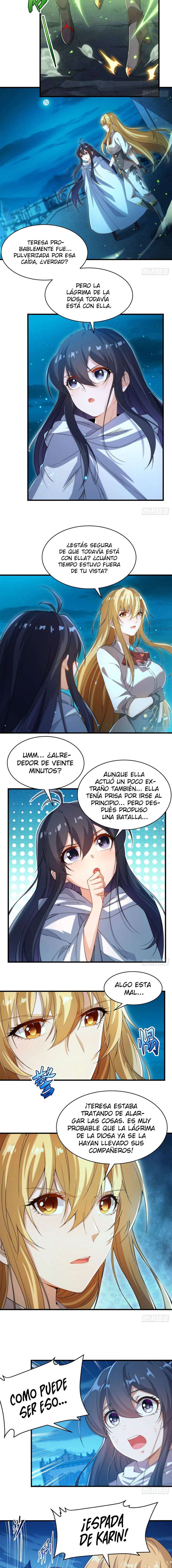 Yo el Abyssal, salvare a la humanidad Capítulo 52 - Page 4