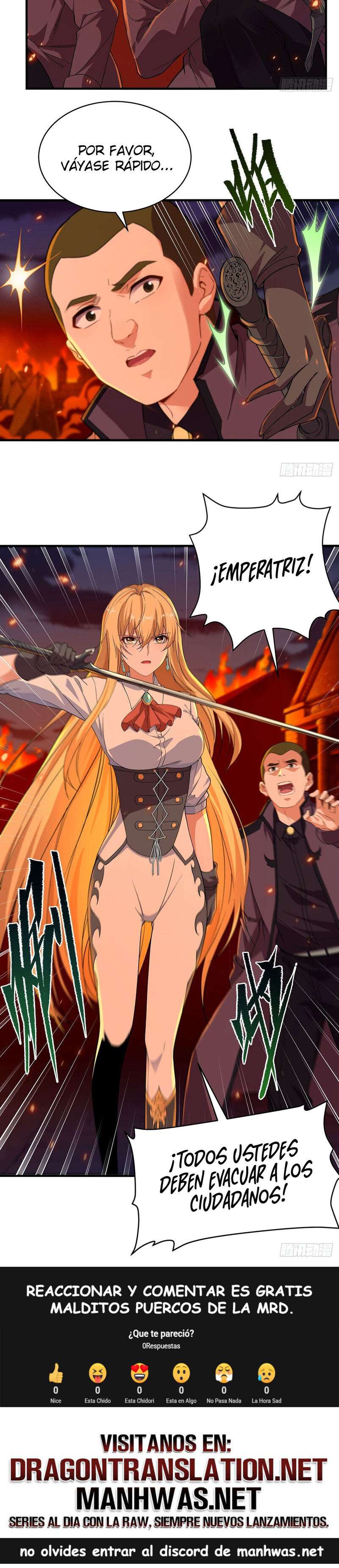 Yo el Abyssal, salvare a la humanidad Capítulo 52 - Page 8