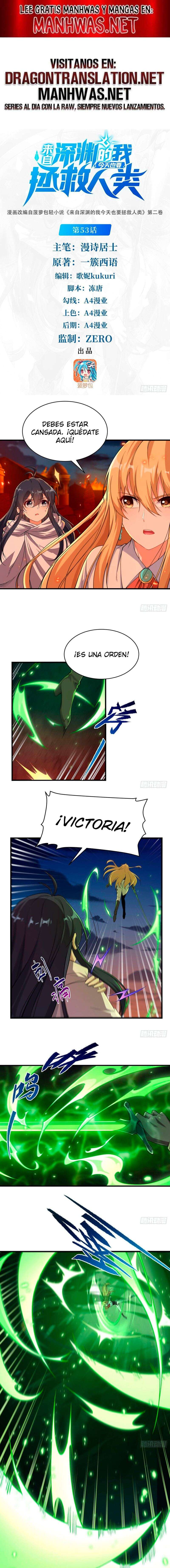 Yo el Abyssal, salvare a la humanidad Capítulo 53 - Page 1