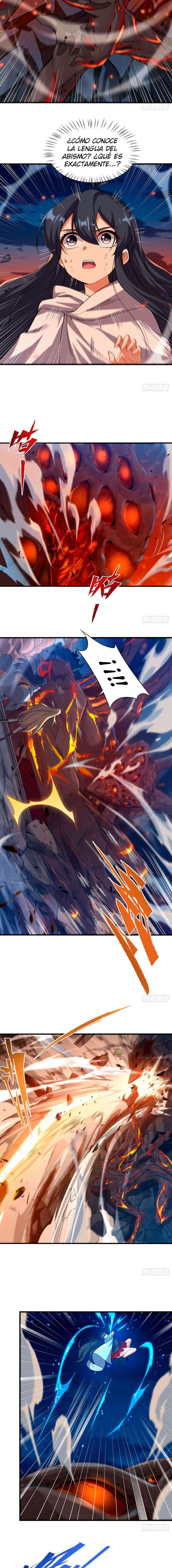 Yo el Abyssal, salvare a la humanidad Capítulo 53 - Page 7