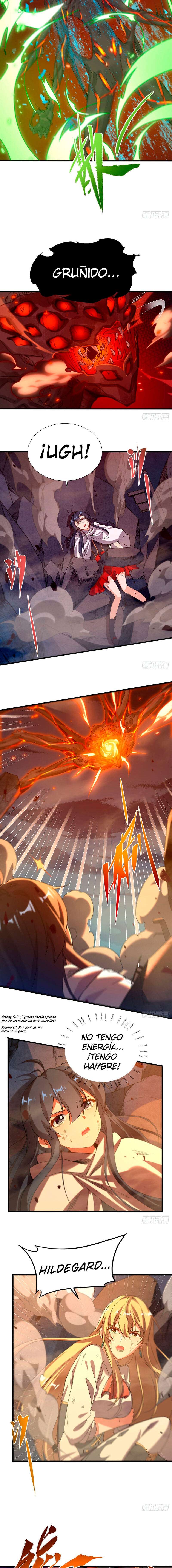 Yo el Abyssal, salvare a la humanidad Capítulo 54 - Page 10